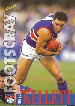 1996 Select AFL #85 Nigel Kellett Front